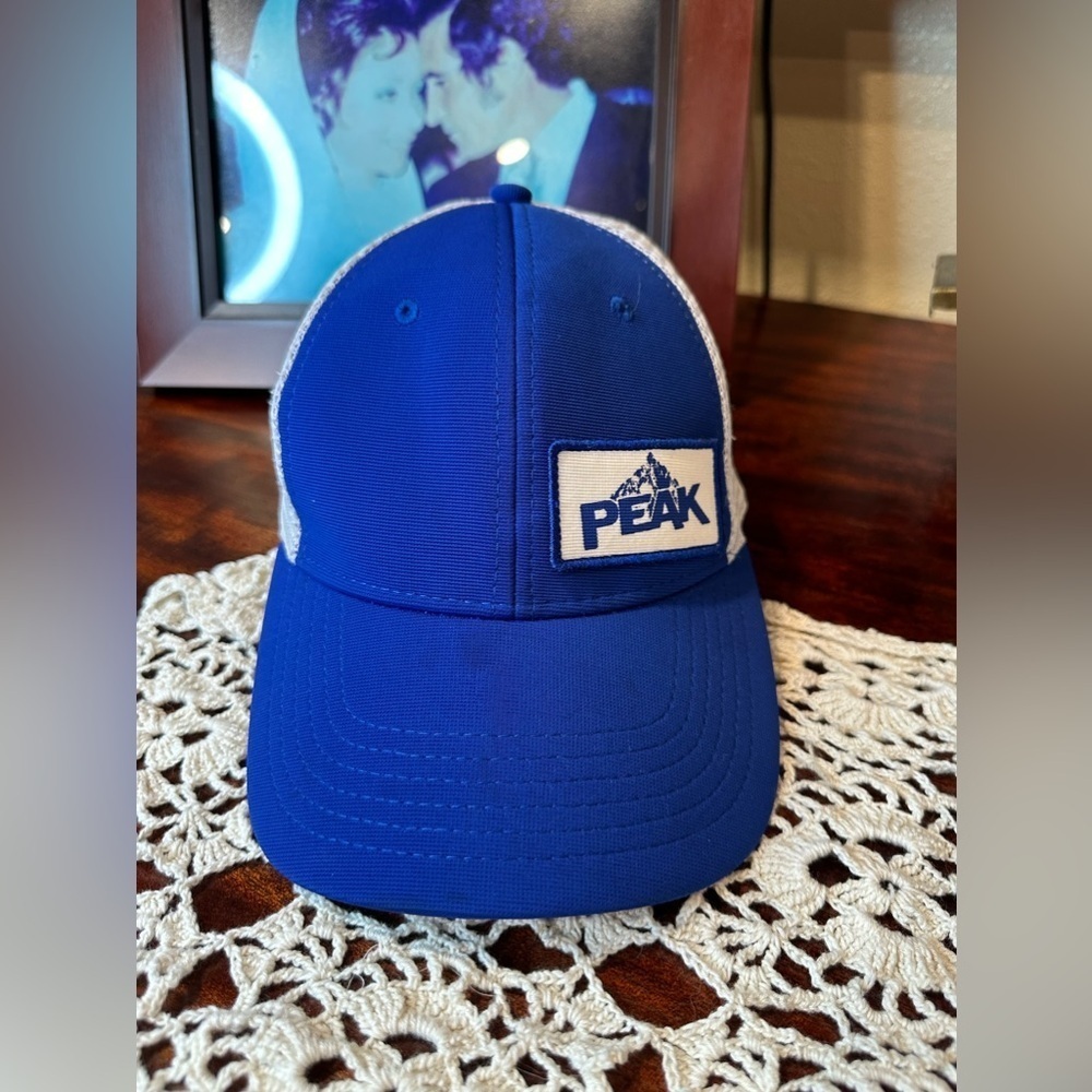 Vintage Chase Nascar Peak Patch Mesh Dad Hat Trucker Cap